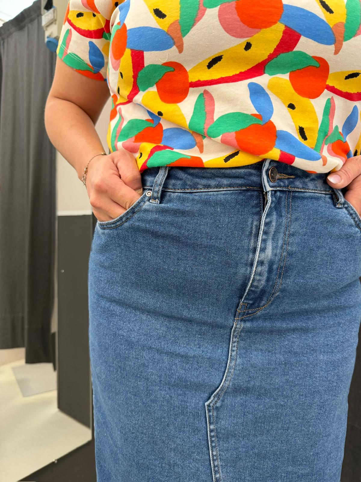 midi CARSIRI FRONT SLITJEANS ONLY CARMAKOMA