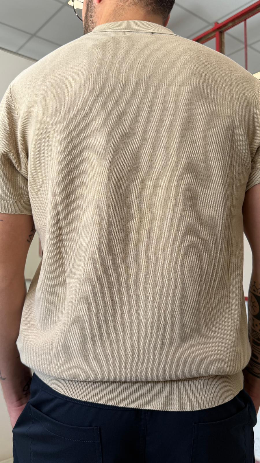 polo manica corta WONDER117 TIFFOSI