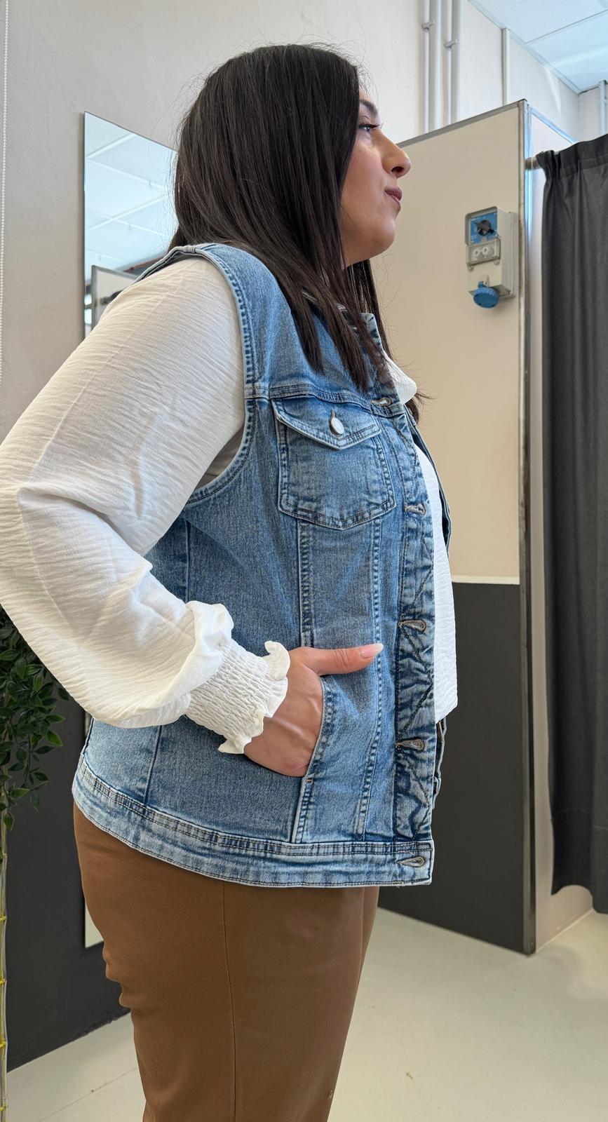 jeans CARWESPADENIM BLUE CHIARO ONLY CARMAKOMA