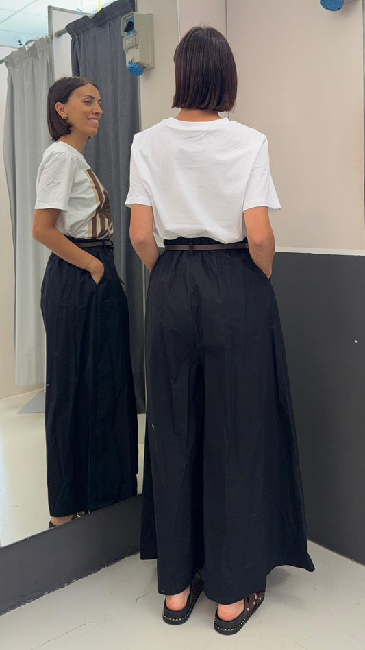 gonna/pantalone SS190097151990NERO ADORA