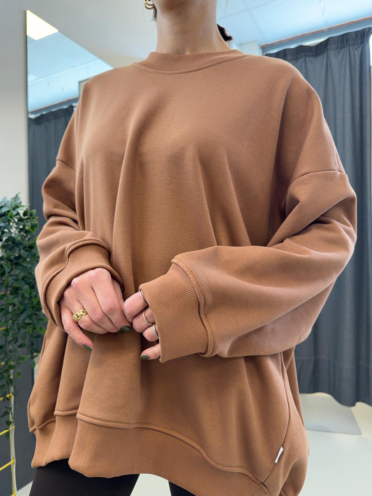 garzata oversized TAB0566TABACCO VICOLO