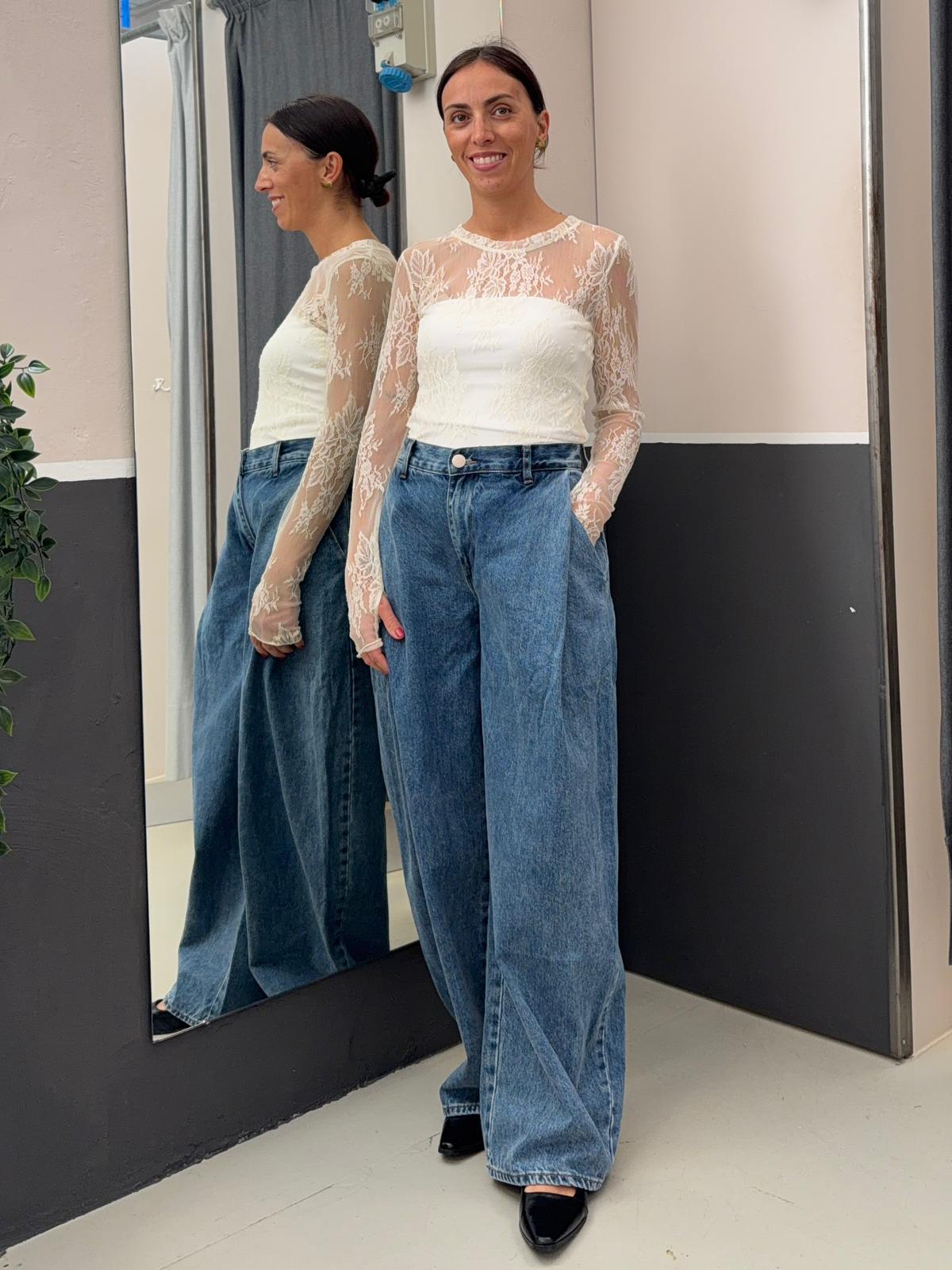 balloon AN5537DENIM SCURO GLAMOROUS