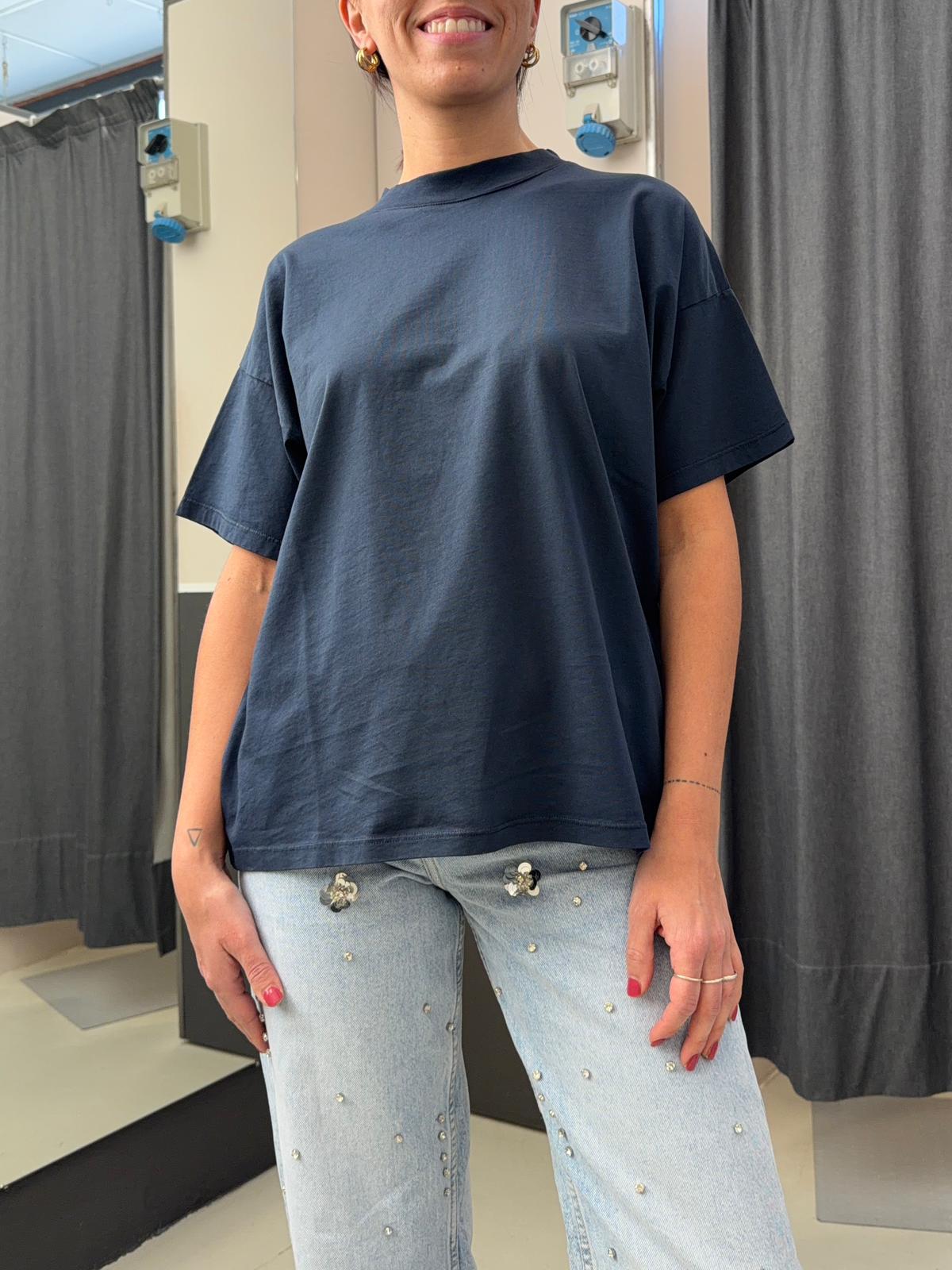 basic oversize UAB0082BLU VICOLO