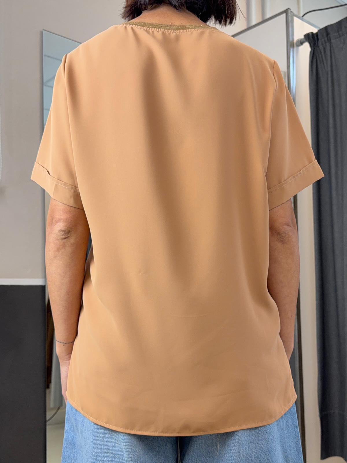 a maniche corte F299XBFCAK01MIELE AKé