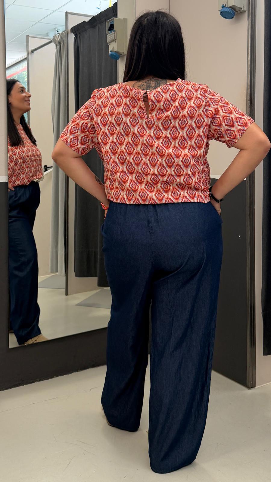 a palazzo CARBEA CULOTTE PANTSDENIM ONLY CARMAKOMA