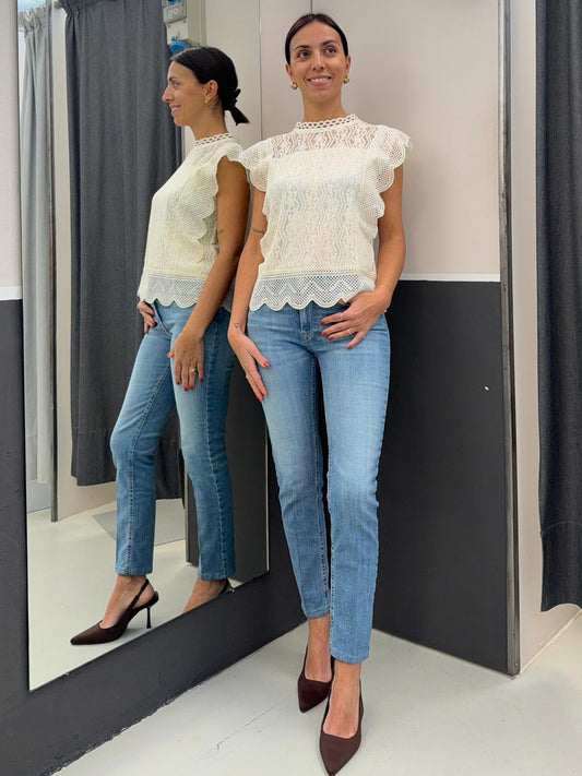 skinny DAB5305DENIM VINTAGE VICOLO