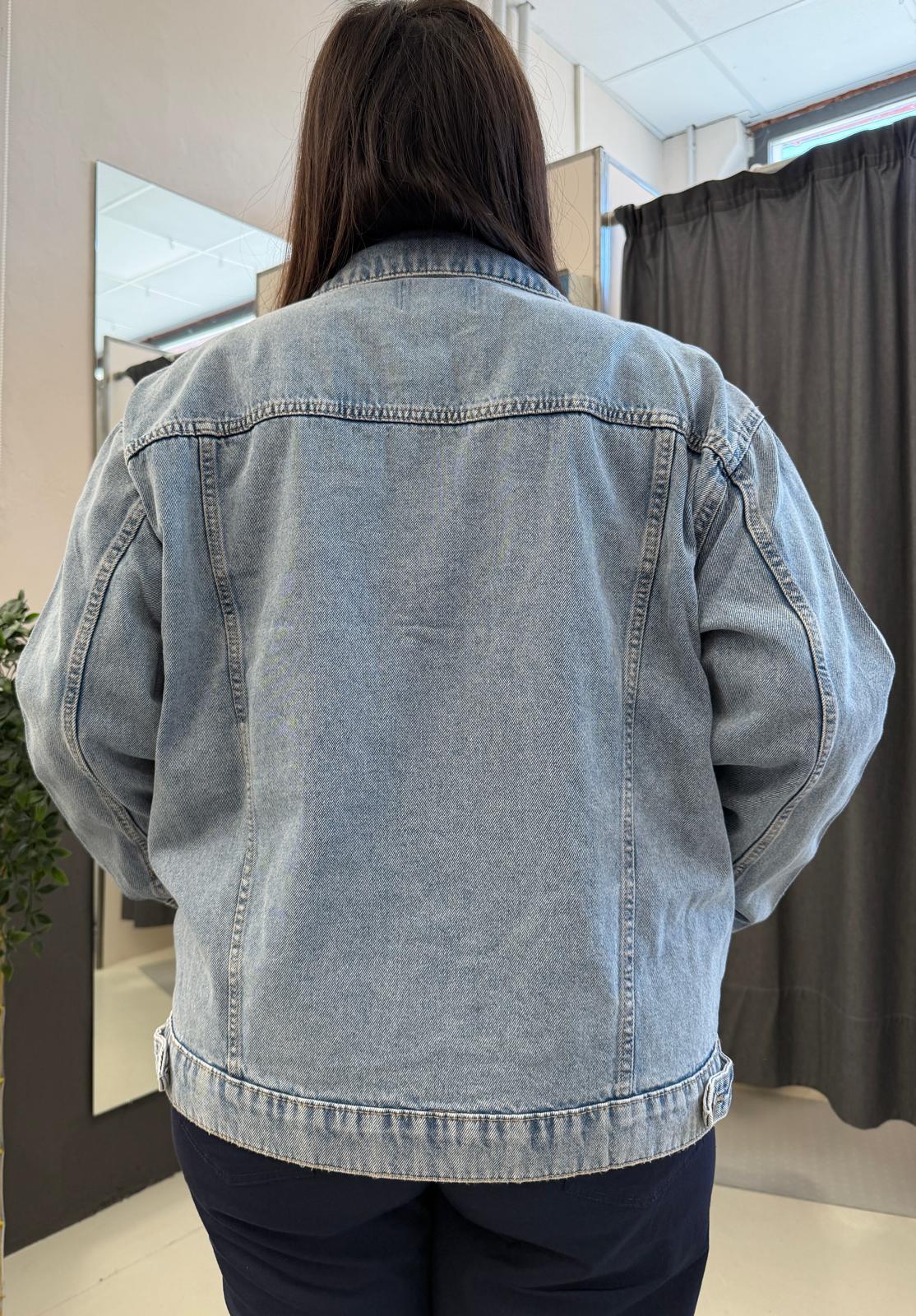 jeans CAROCEANDENIM BLUE CHIARO ONLY CARMAKOMA