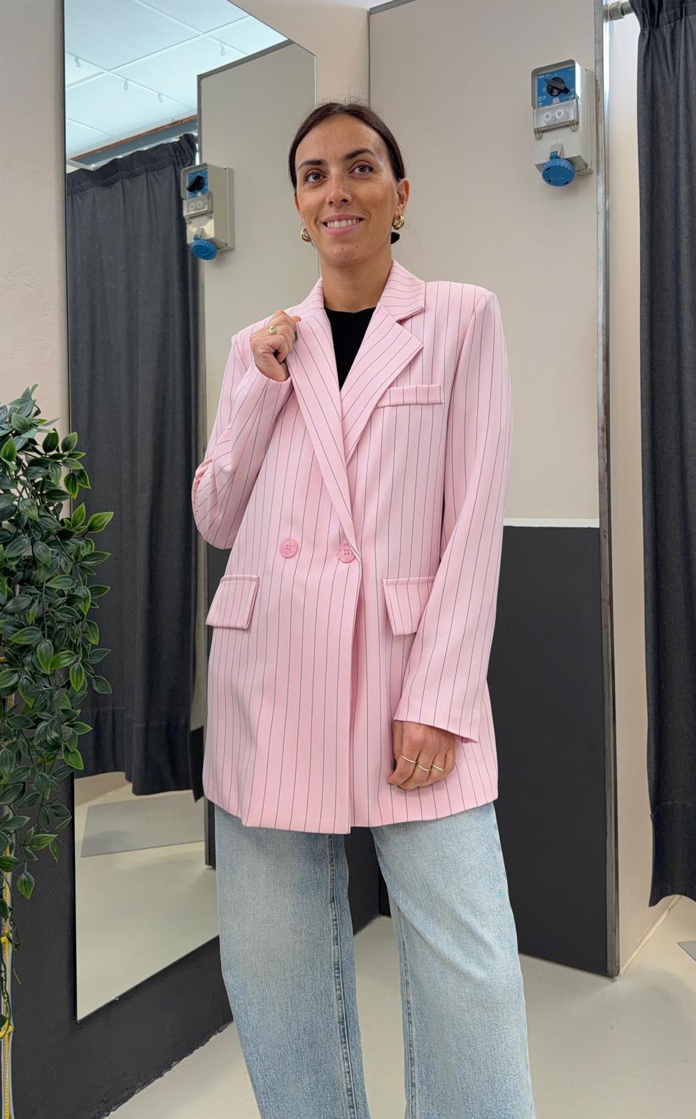 gessata a doppiopetto 26MP3270/5ROSA MISS LOVE