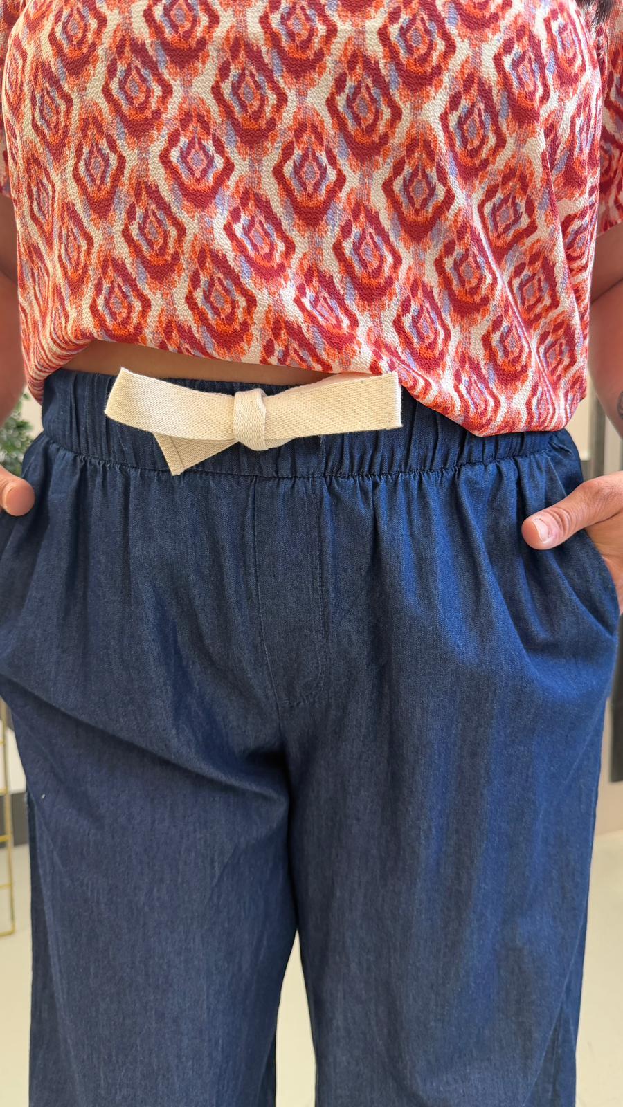 a palazzo CARBEA CULOTTE PANTSDENIM ONLY CARMAKOMA