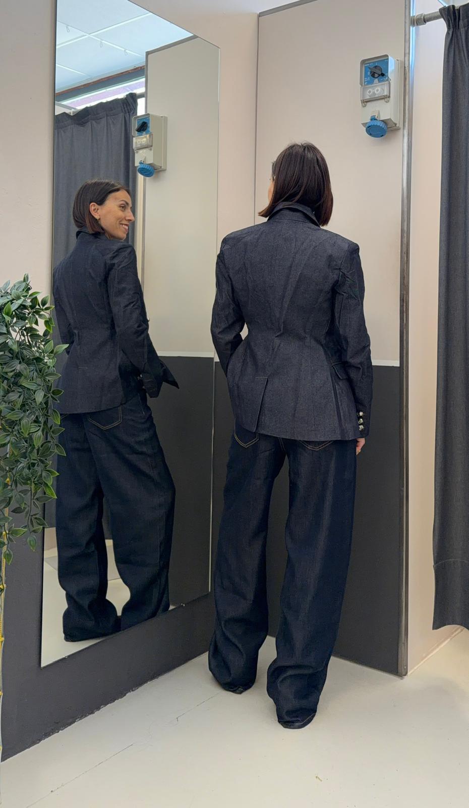 schiantata GLAMAN5546DARK INDIGO GLAMOROUS