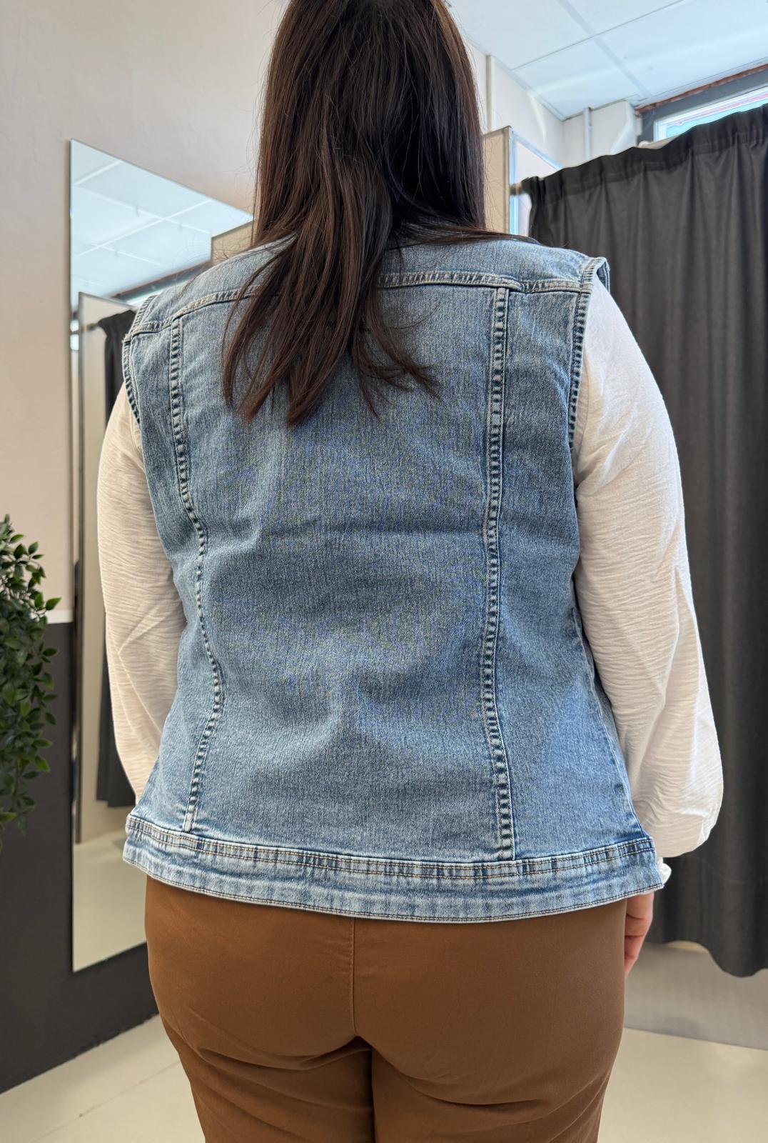 jeans CARWESPADENIM BLUE CHIARO ONLY CARMAKOMA