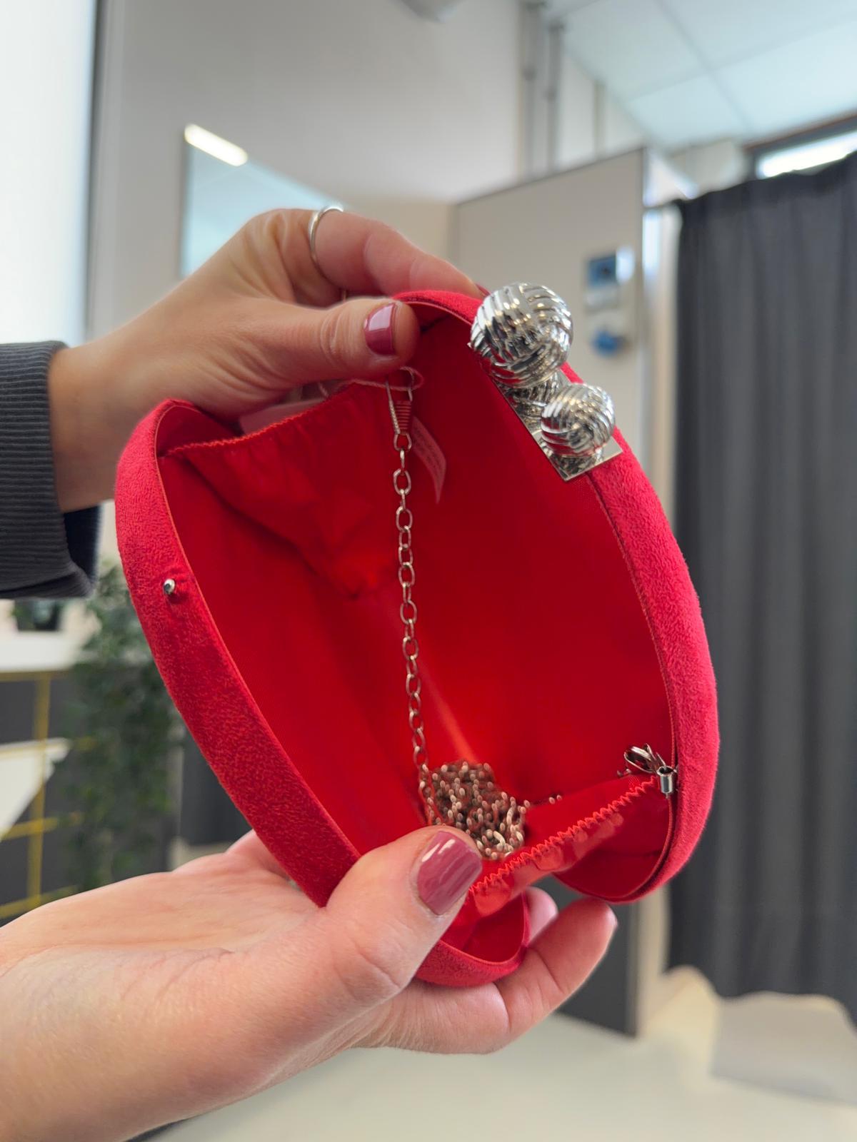 clutch chiusura gioiello JY002RED NOA & IRE