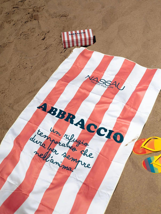 telo mare ASCIUGAMANO MARERUGGINE NASSAU BEACH CULTURE
