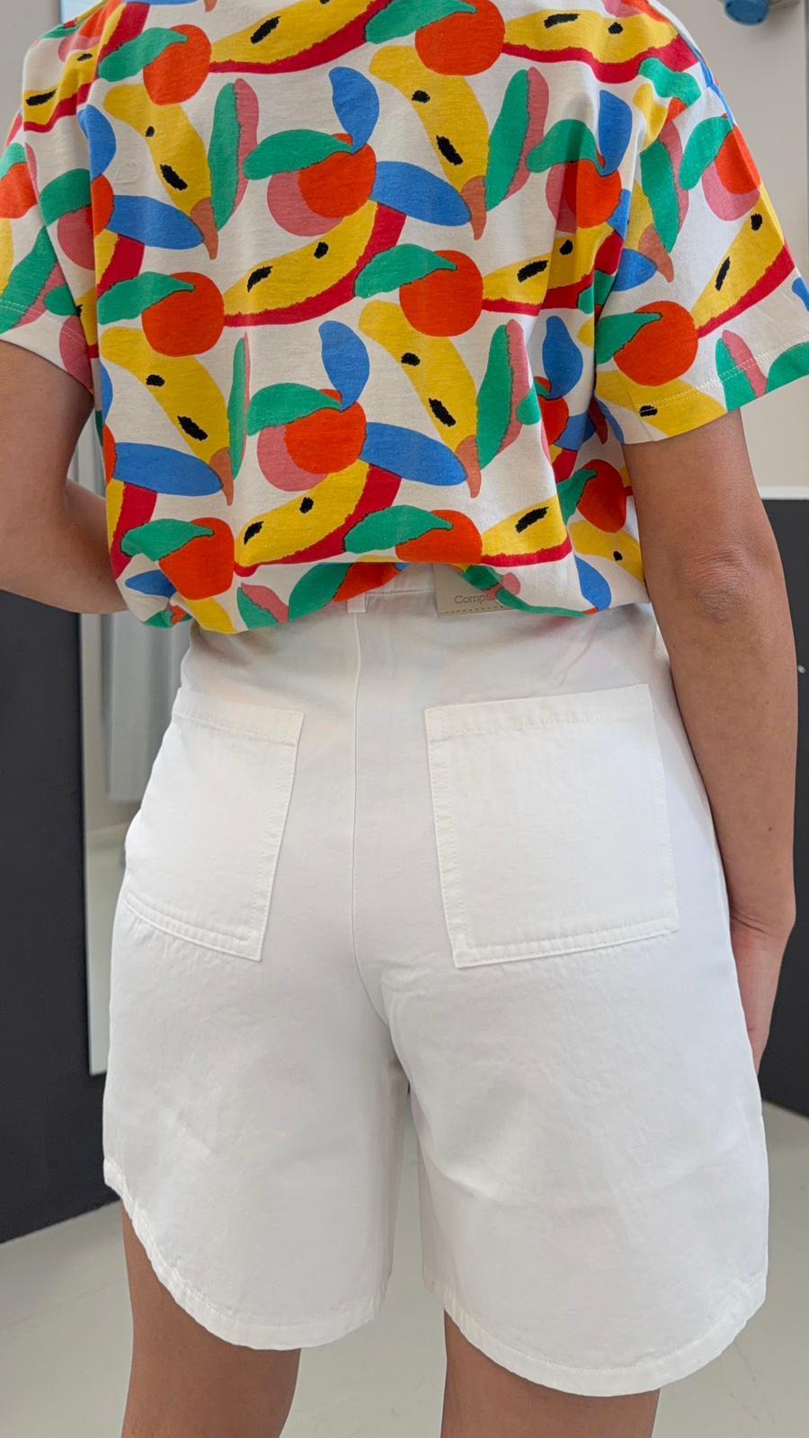 a maniche corte 62C/42117BIANCO COMPANIA FANTASTICA