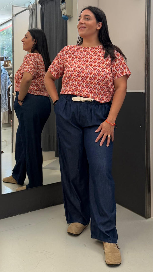 a palazzo CARBEA CULOTTE PANTSDENIM ONLY CARMAKOMA