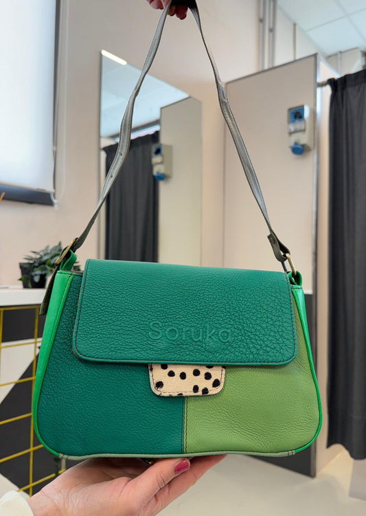 minibag a spalla in pelle ELOISEFANTASIA SORUKA