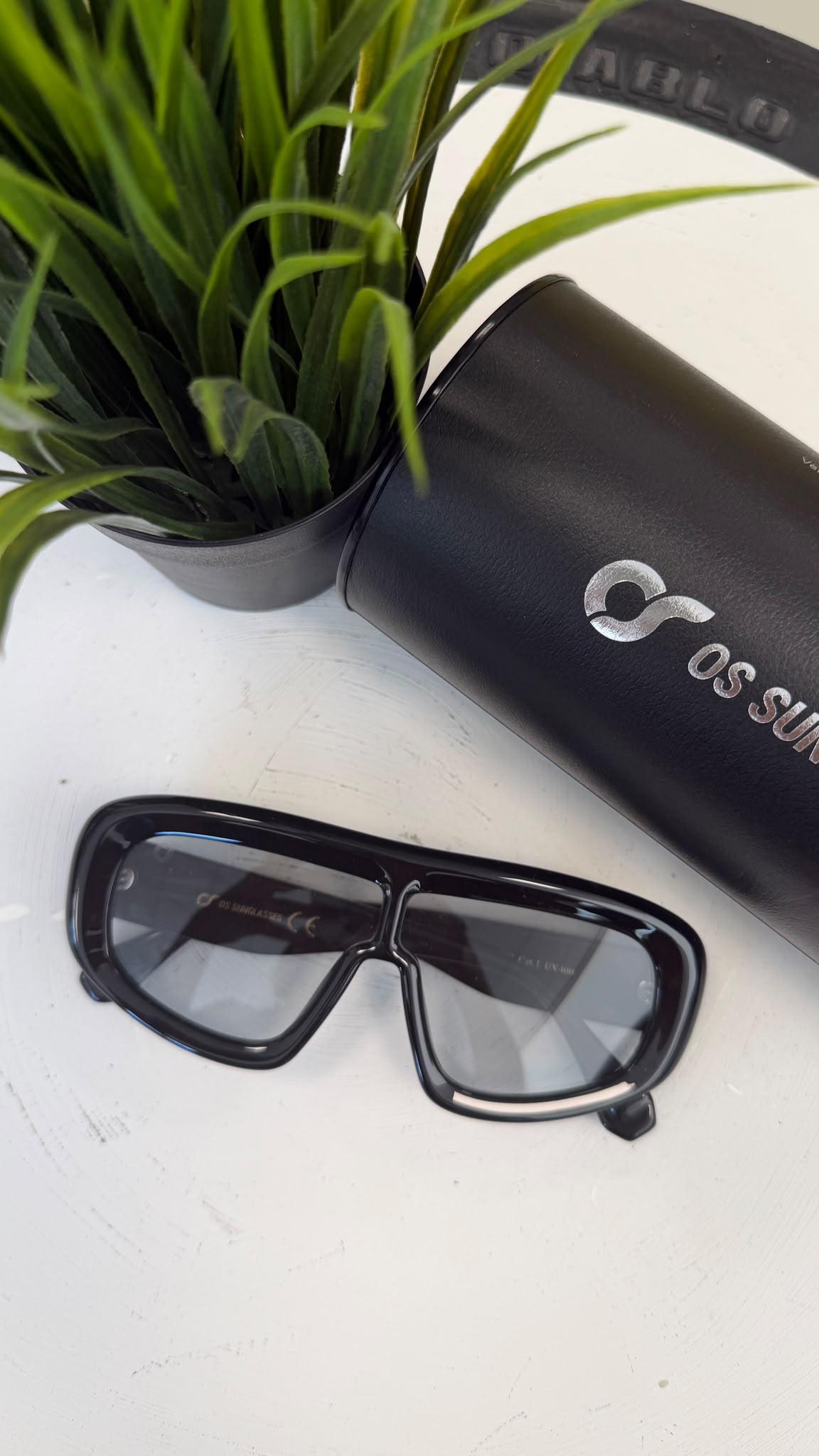 occhiale da sole VIENNANERO FUME OS SUNGLASSES