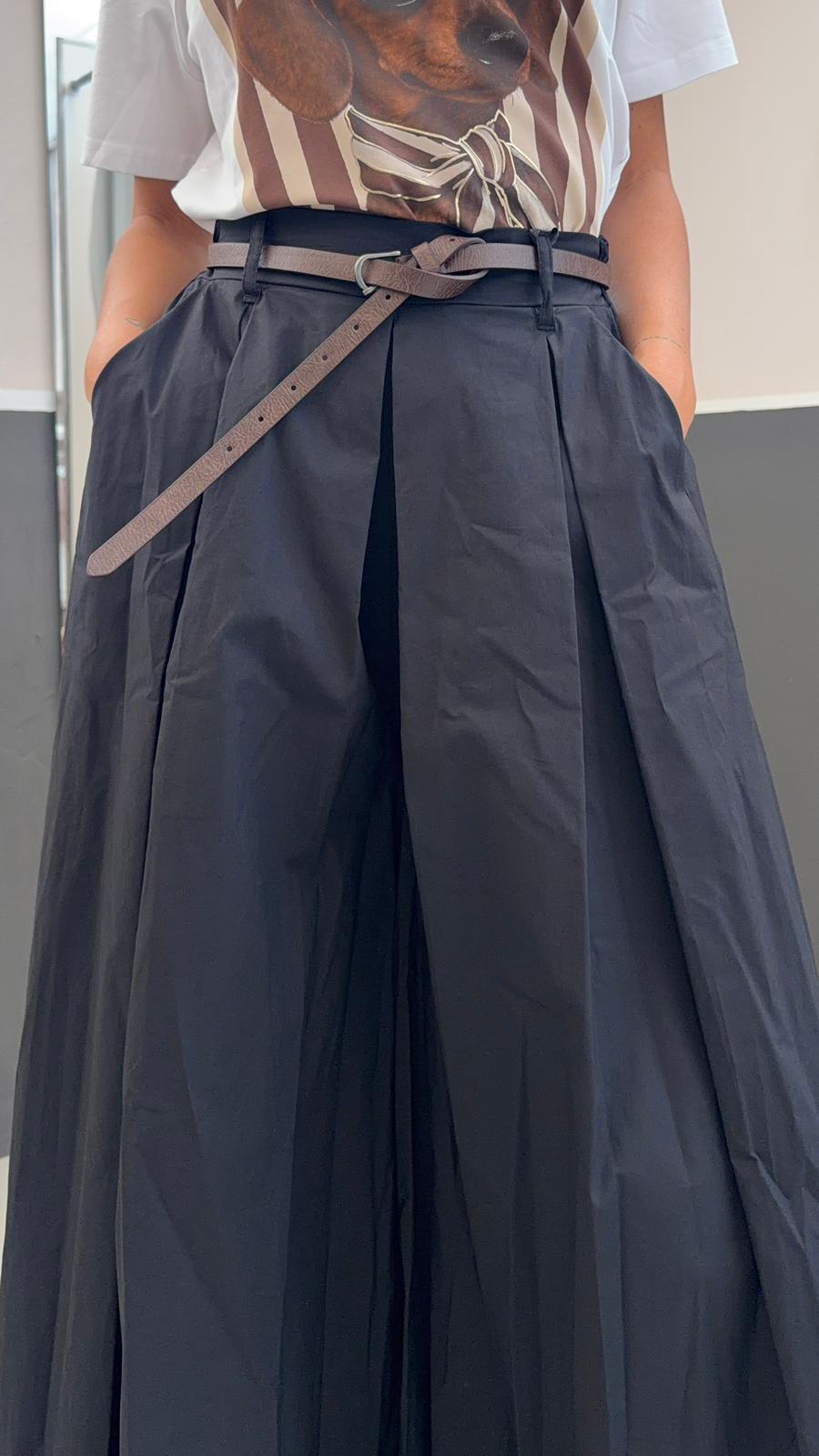 gonna/pantalone SS190097151990NERO ADORA
