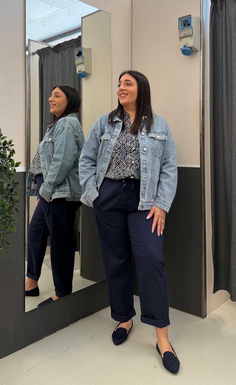 jeans CAROCEANDENIM BLUE CHIARO ONLY CARMAKOMA