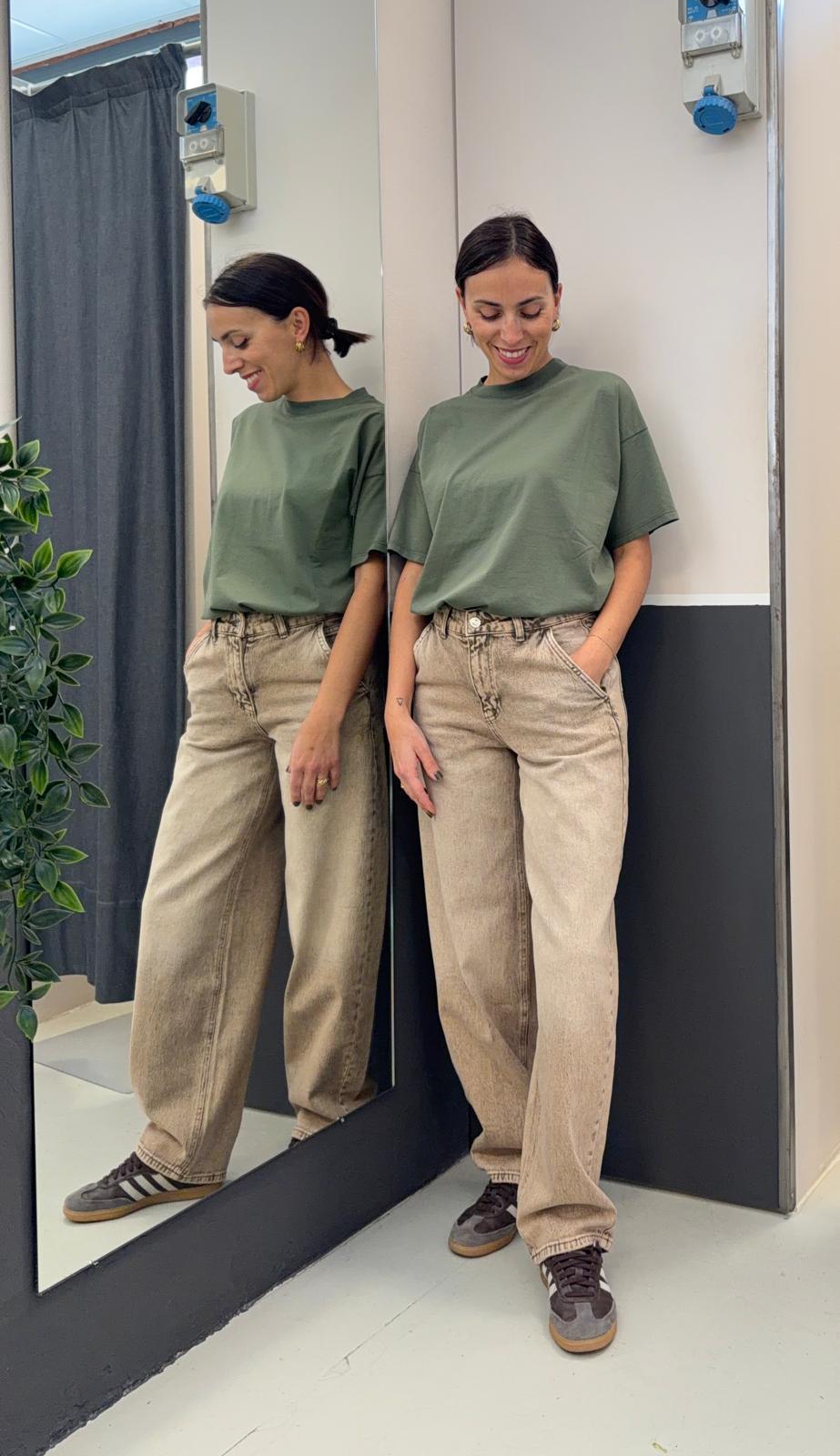 a maniche corte UAB0082MILITARE VICOLO
