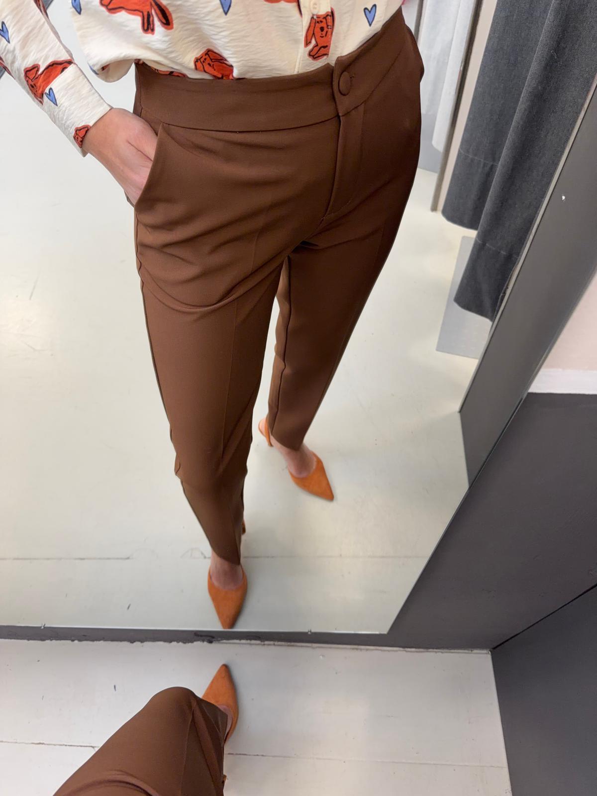 giacca e pantalone F299XBFBELLINATABACCO AKé