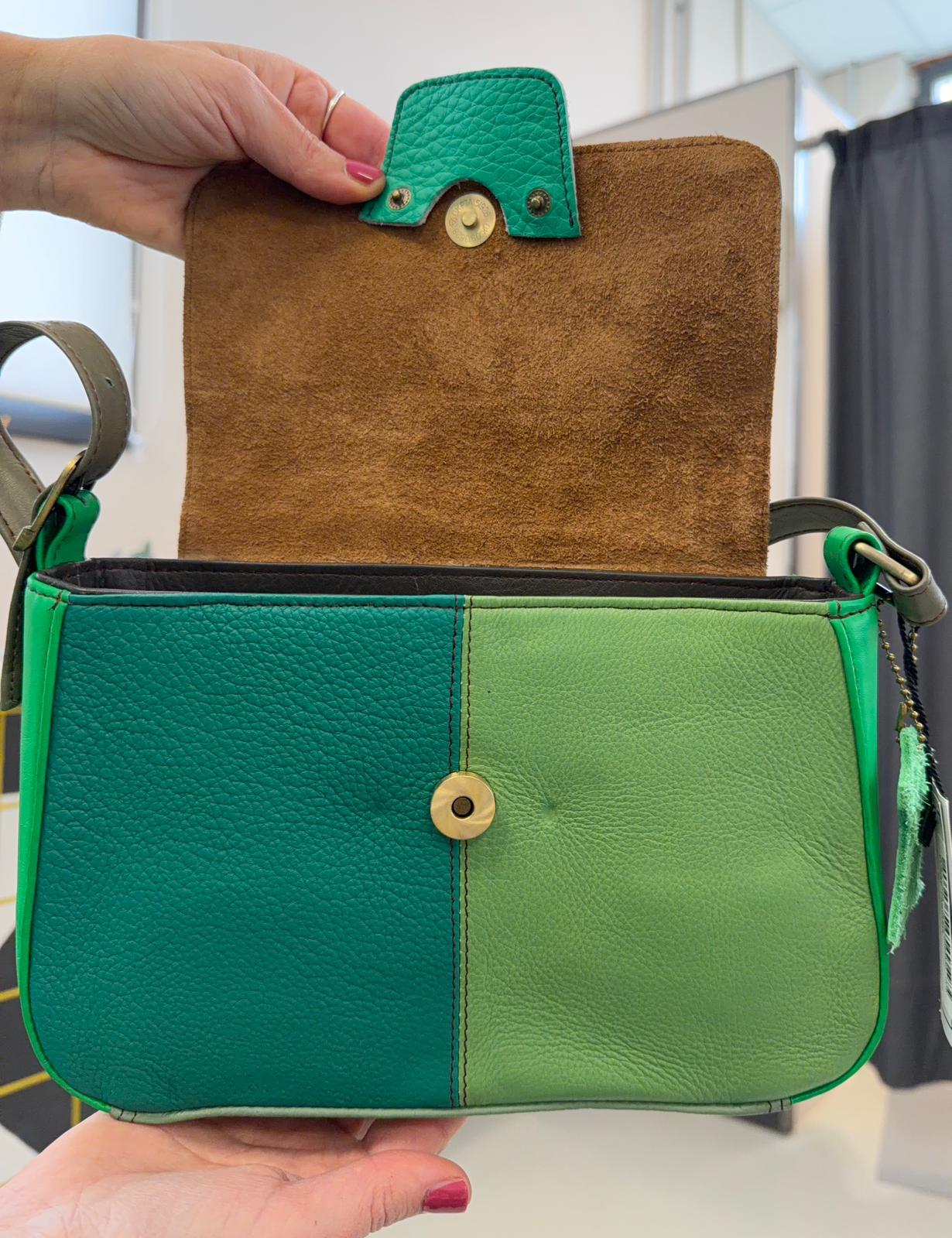 minibag a spalla in pelle ELOISEFANTASIA SORUKA