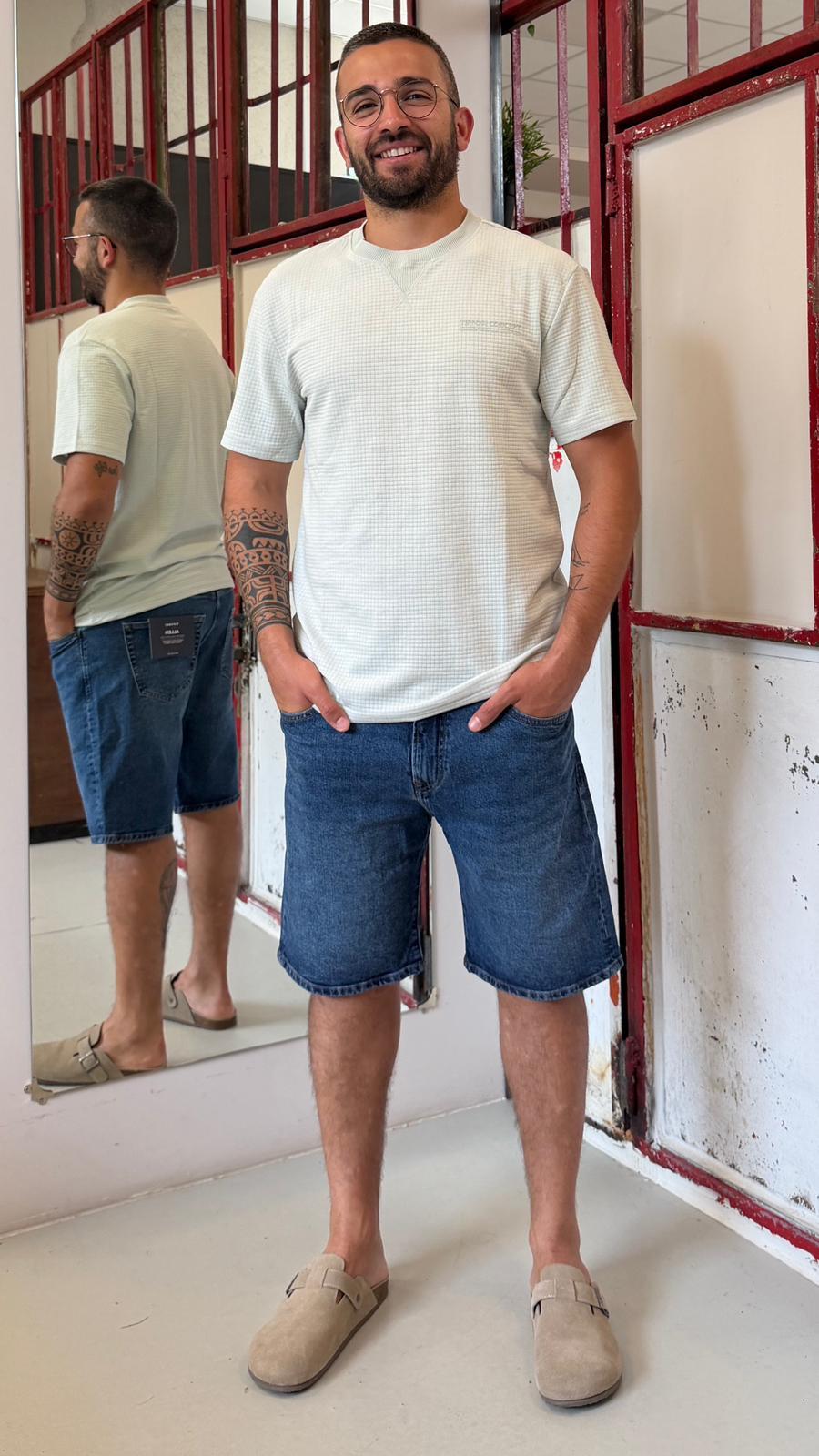 a maniche corte LEGEND867 TIFFOSI
