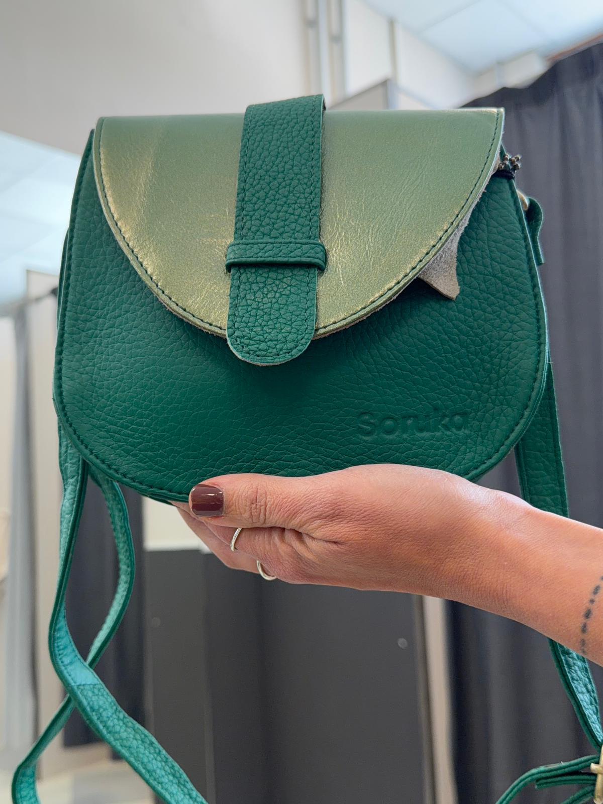 minibag tonalità verde PARKERFANTASIA SORUKA