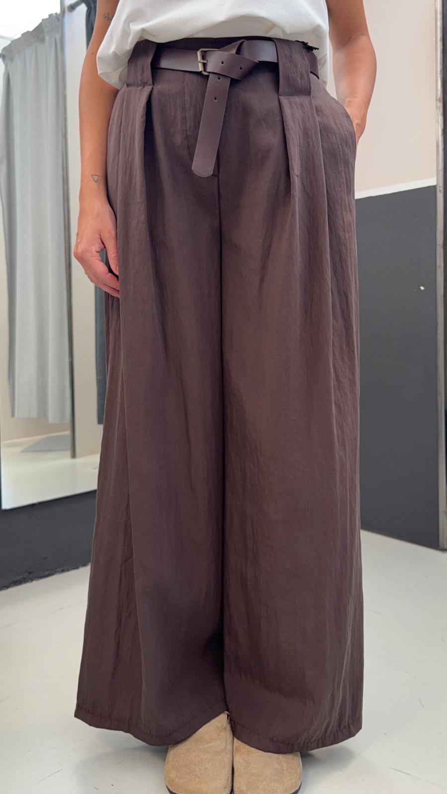 a palazzo 26MP6081MARRONE MISS LOVE