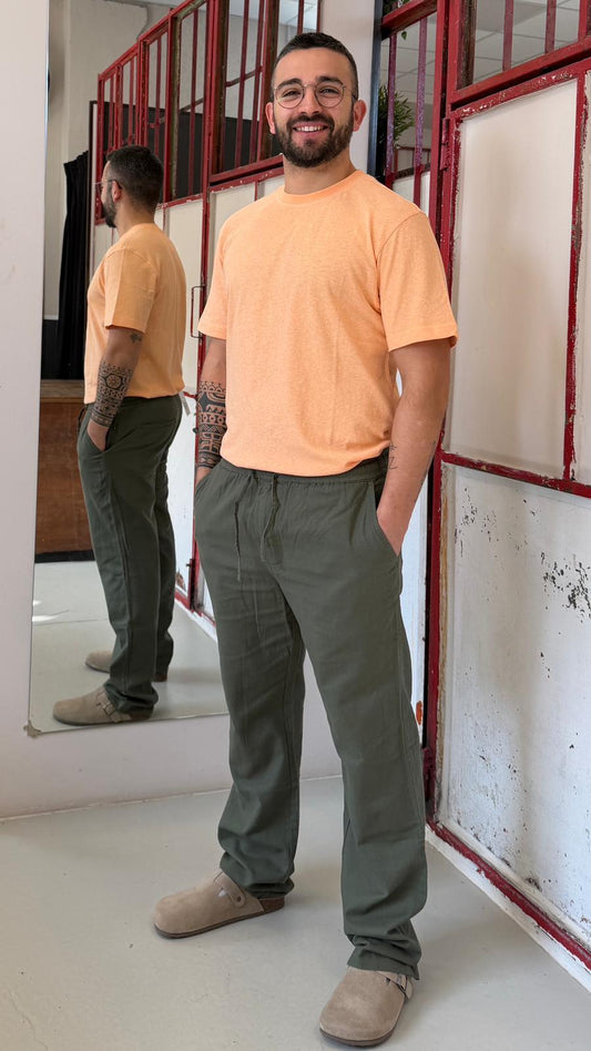 con elastico in vita RELAXED PANT_11832 TIFFOSI