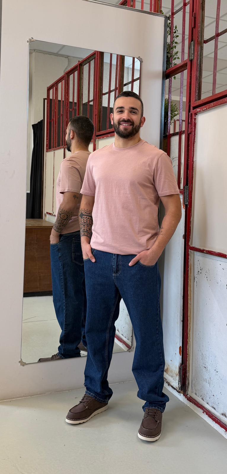wide legs TEAMCBLUE PRATI UOMO