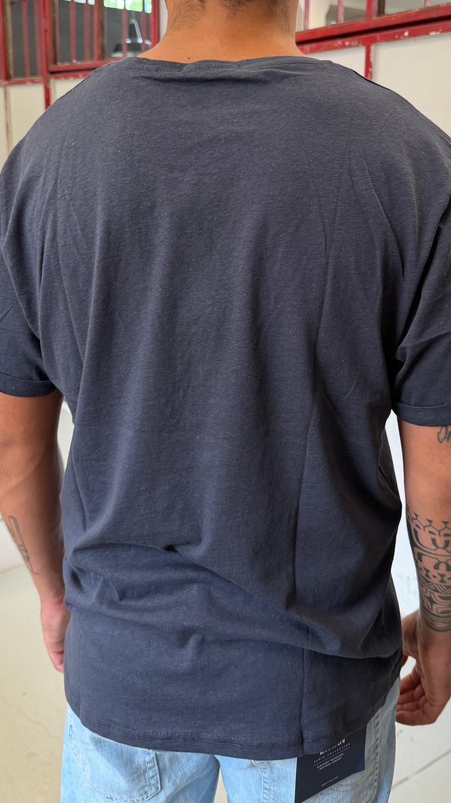 a maniche corte AFE6TS035875NAVY A.F.F.