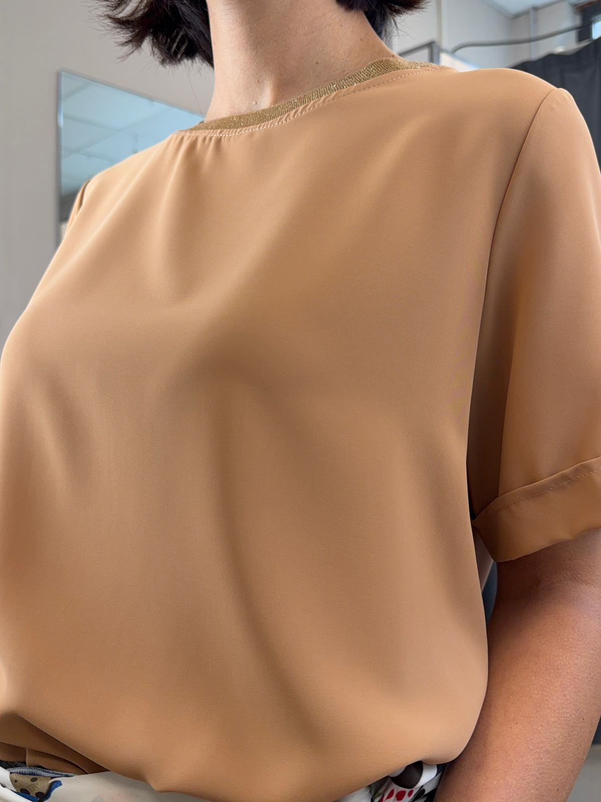 a maniche corte F299XBFCAK01MIELE AKé