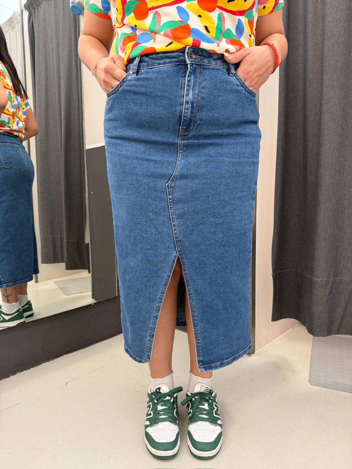 midi CARSIRI FRONT SLITJEANS ONLY CARMAKOMA