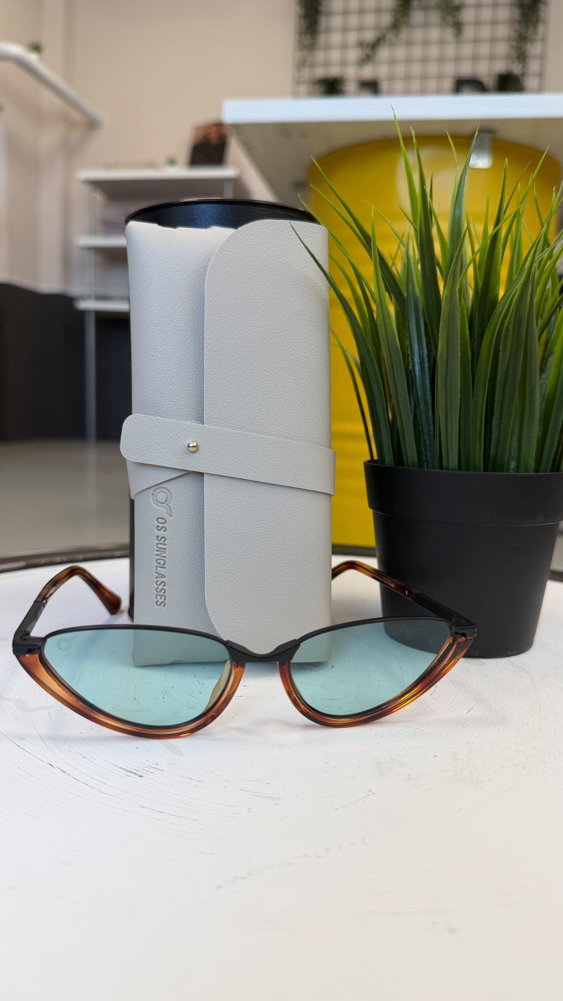 occhiale da sole MONTECARLOHAVANA BLU OS SUNGLASSES