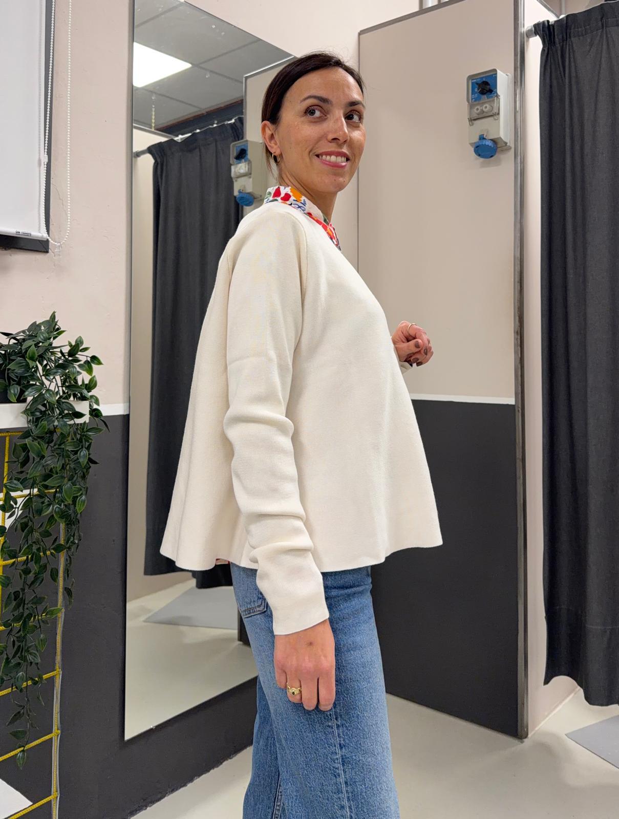 Svasato in maglia 61C/10236PANNA COMPANIA FANTASTICA