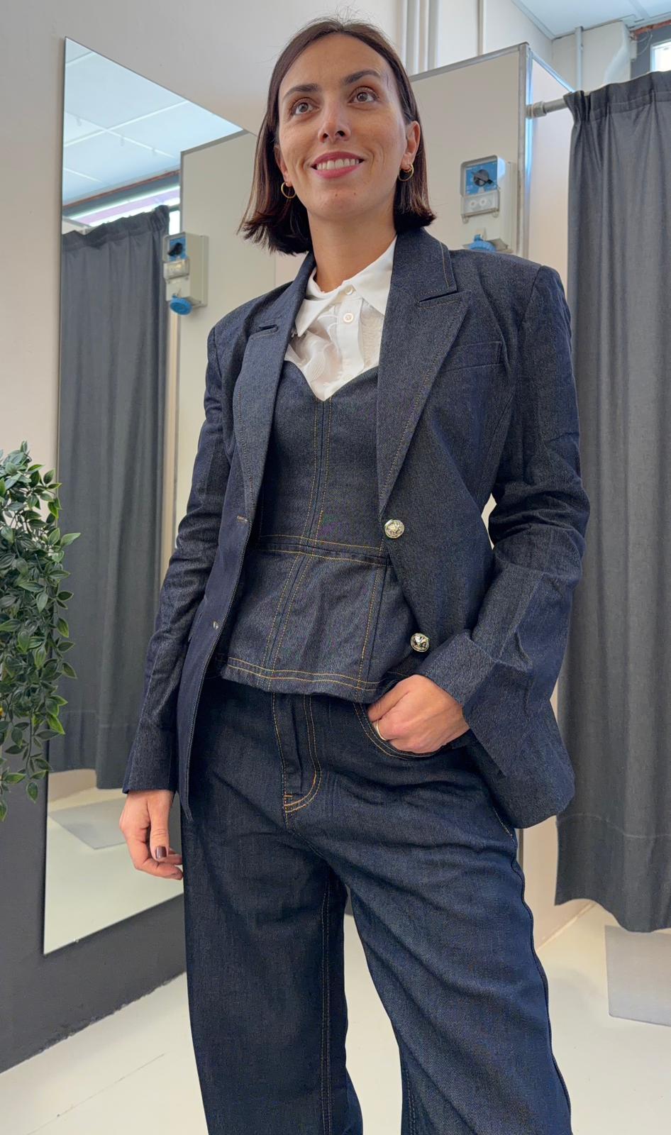 schiantata GLAMAN5546DARK INDIGO GLAMOROUS