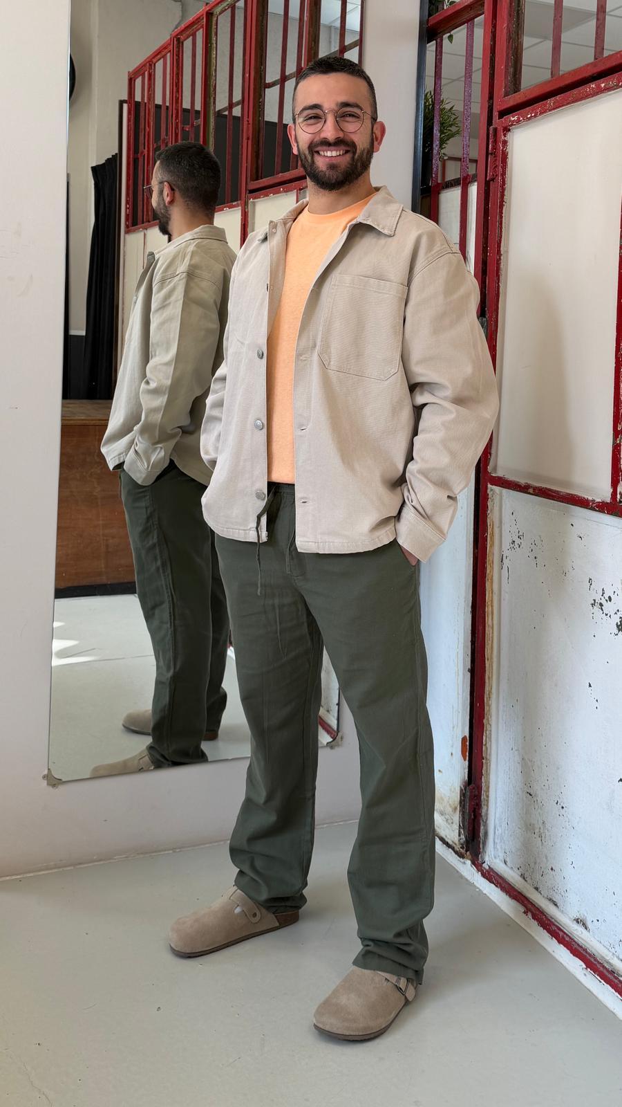 con elastico in vita RELAXED PANT_11832 TIFFOSI
