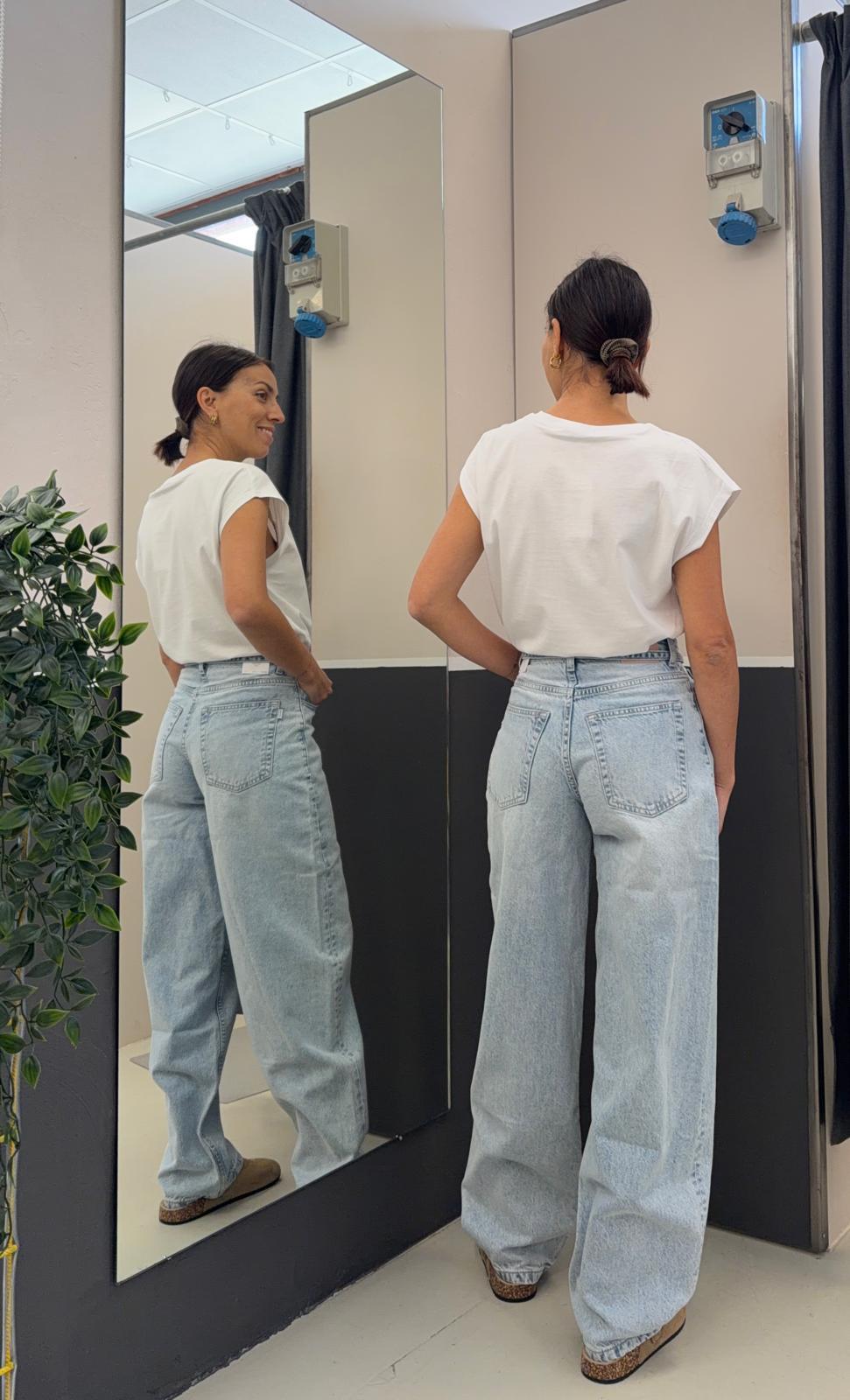 balloon denim chiaro AVA_4C10 TIFFOSI