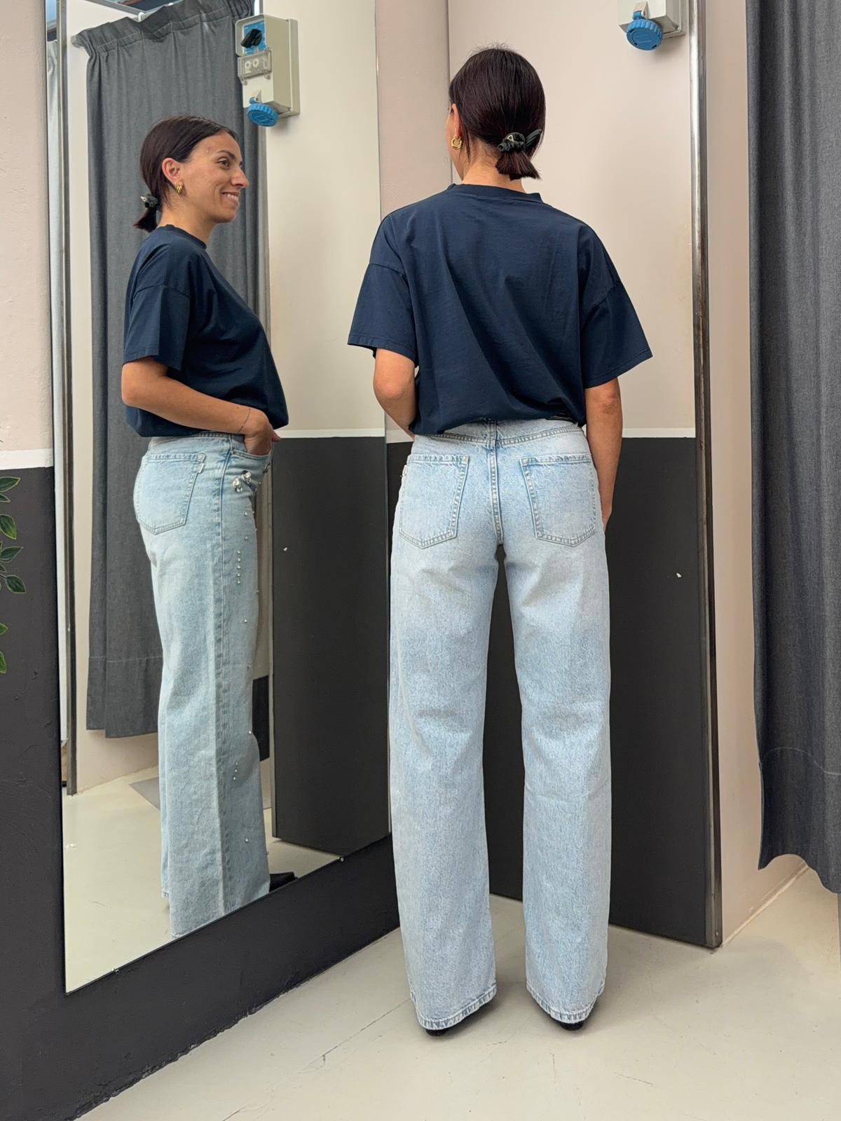 basic oversize UAB0082BLU VICOLO
