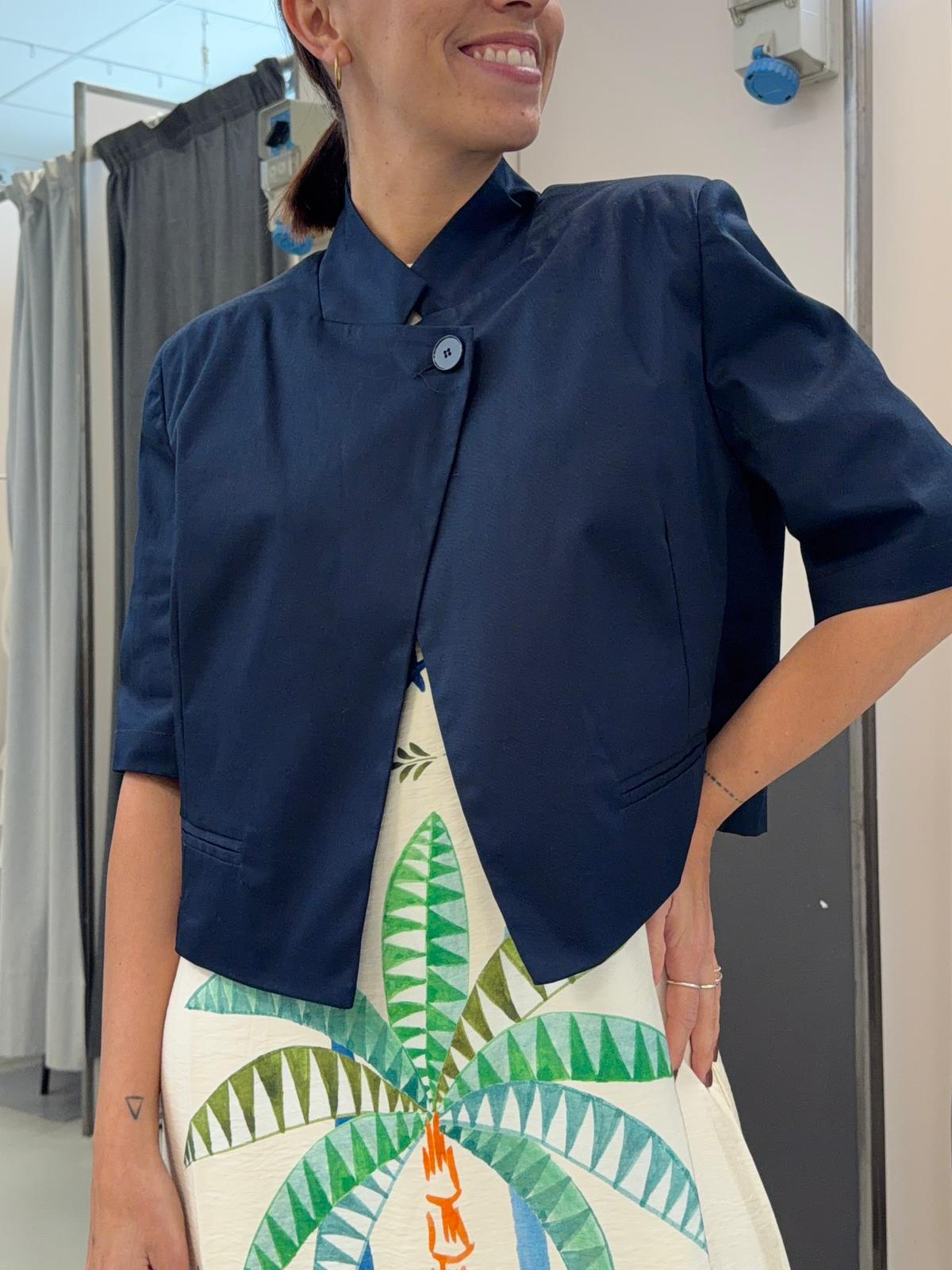 cropped TAB1865BLU VICOLO