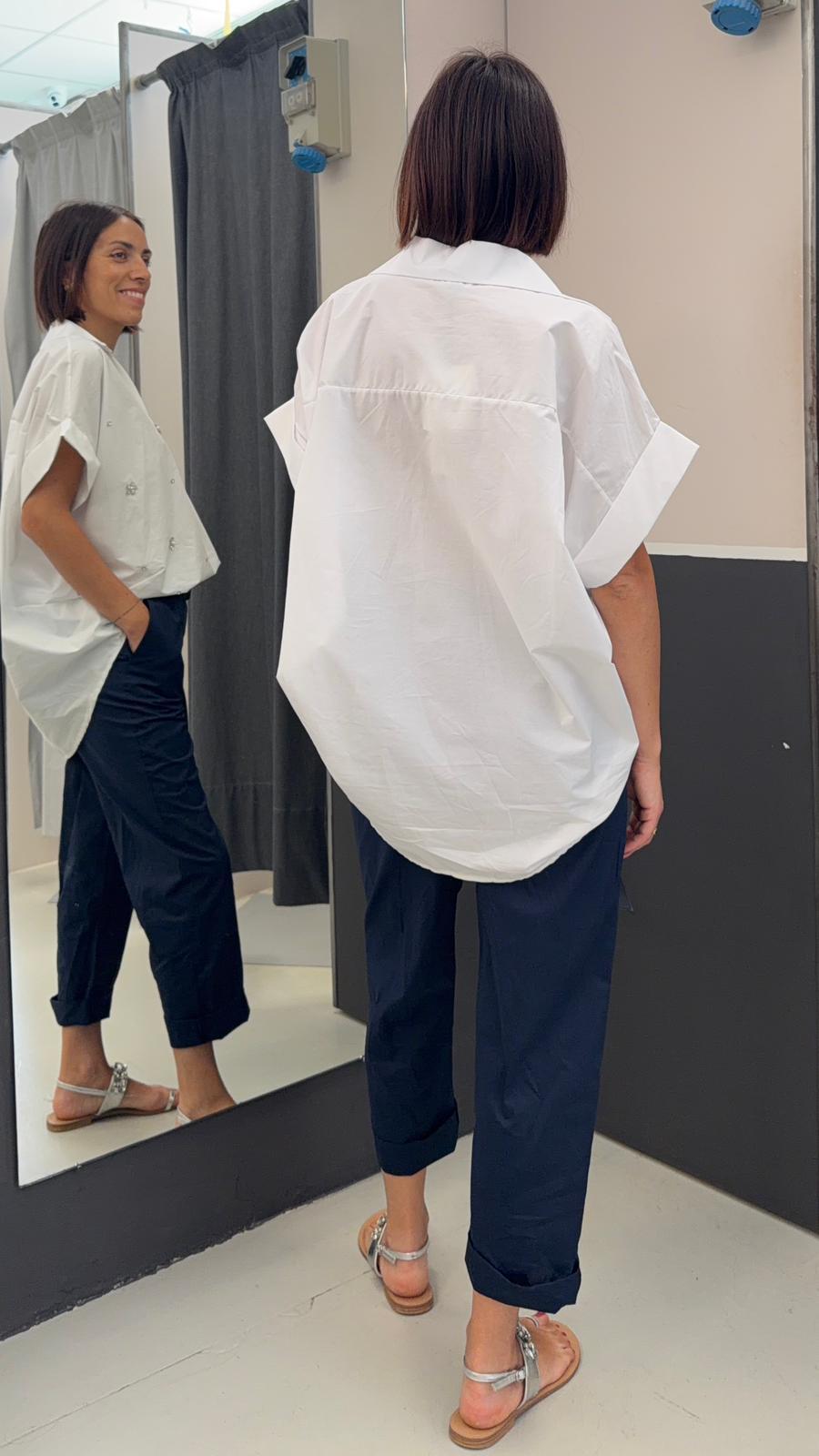 straight legs SS186097152090BLU ADORA