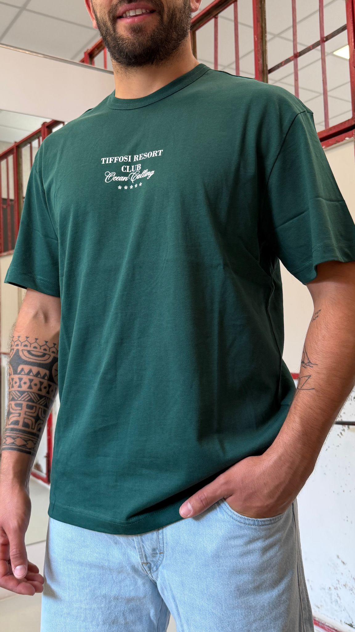 t-shirt m/corta GUSTAV866 TIFFOSI