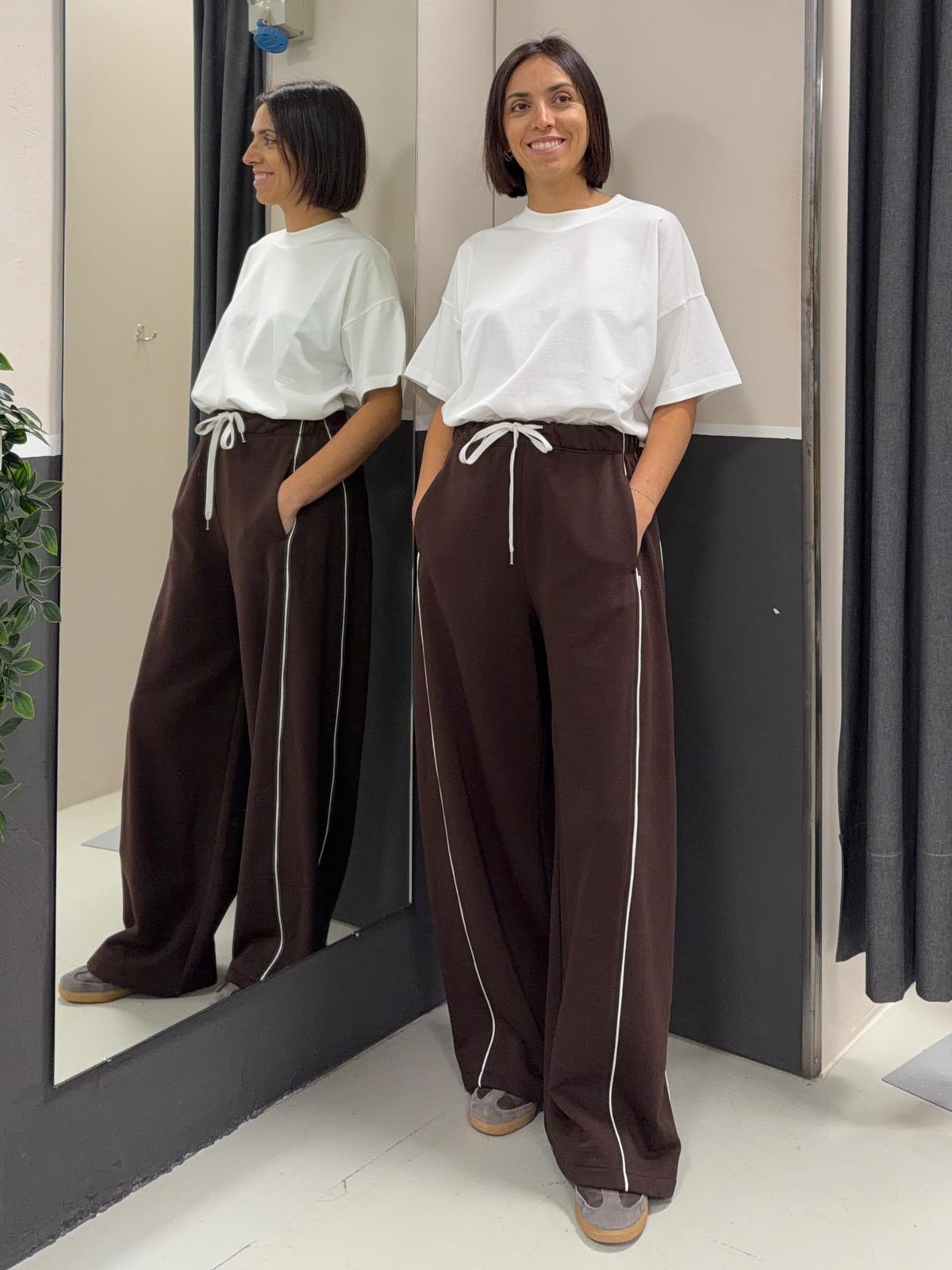 basic oversize UAB0082BIANCO VICOLO