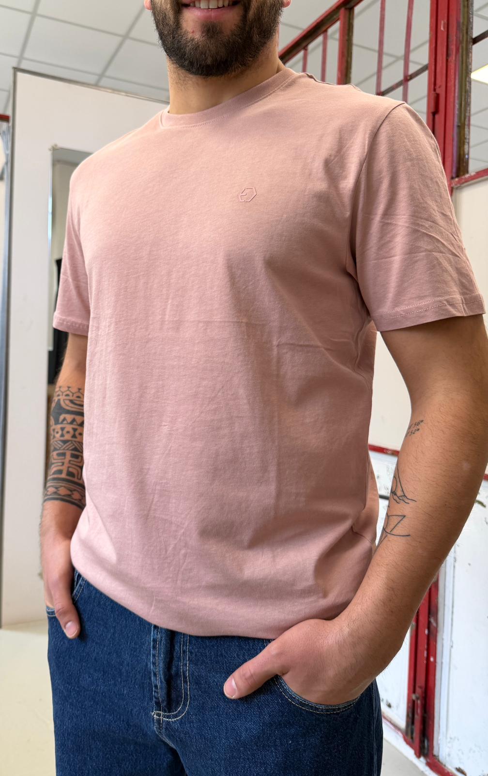 a manica corta BARTON_1688 TIFFOSI