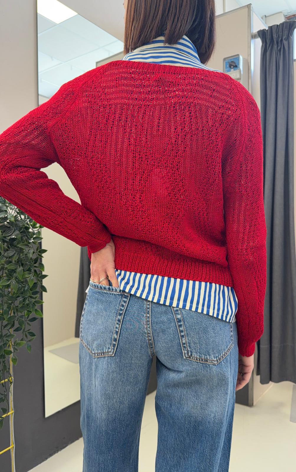 traforata F761XBF5537ROSSO AKé