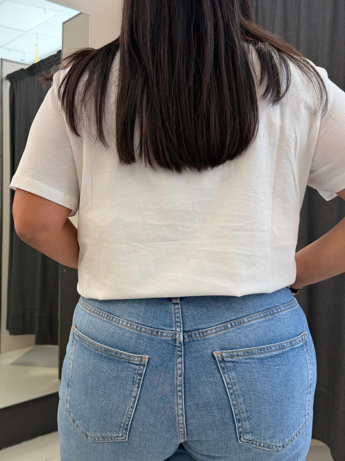 bermuda wide legs CARSONNYDENIM CHIARO ONLY CARMAKOMA
