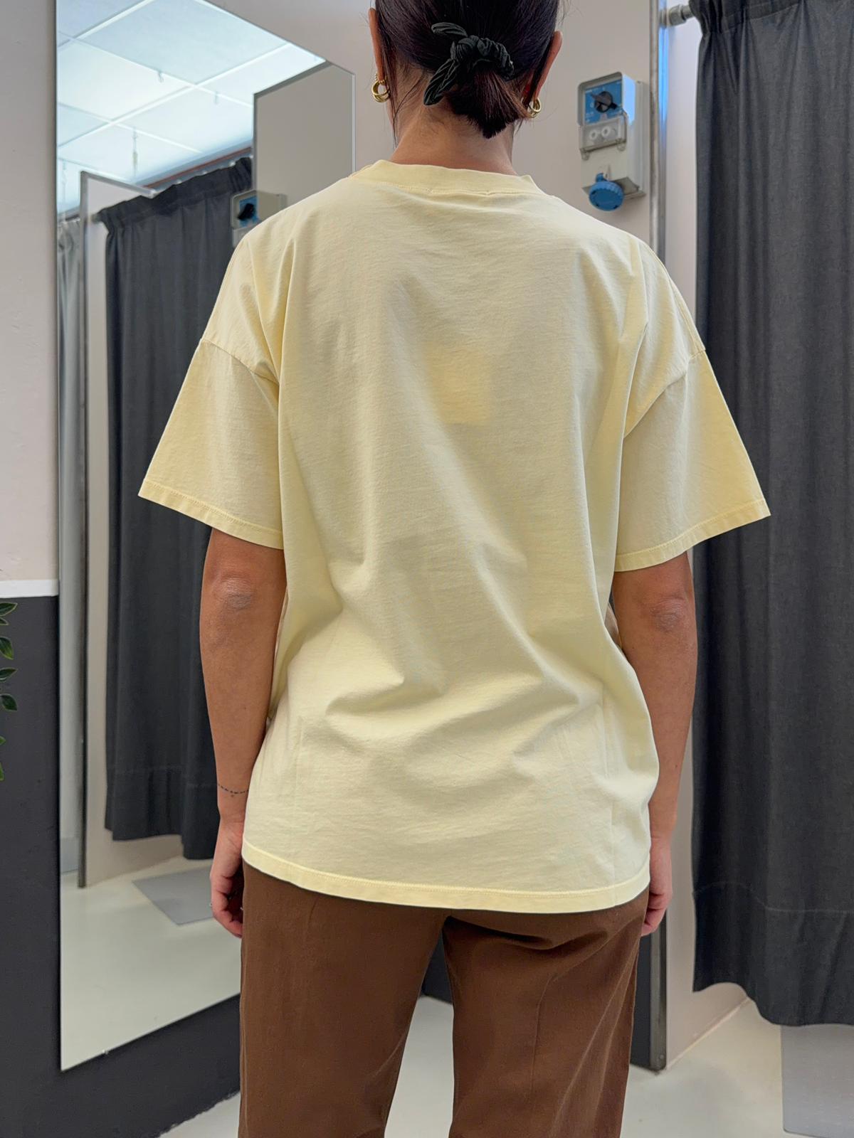 basic oversize UAB0082GIALLO VICOLO