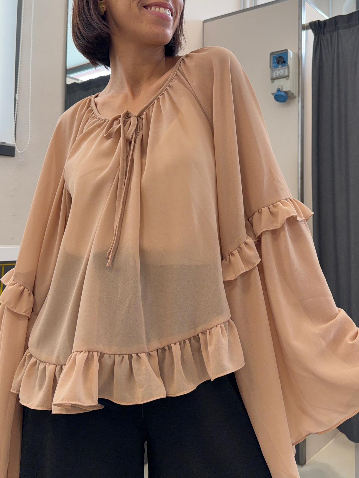 con frappa AC4509NUDE GLAMOROUS