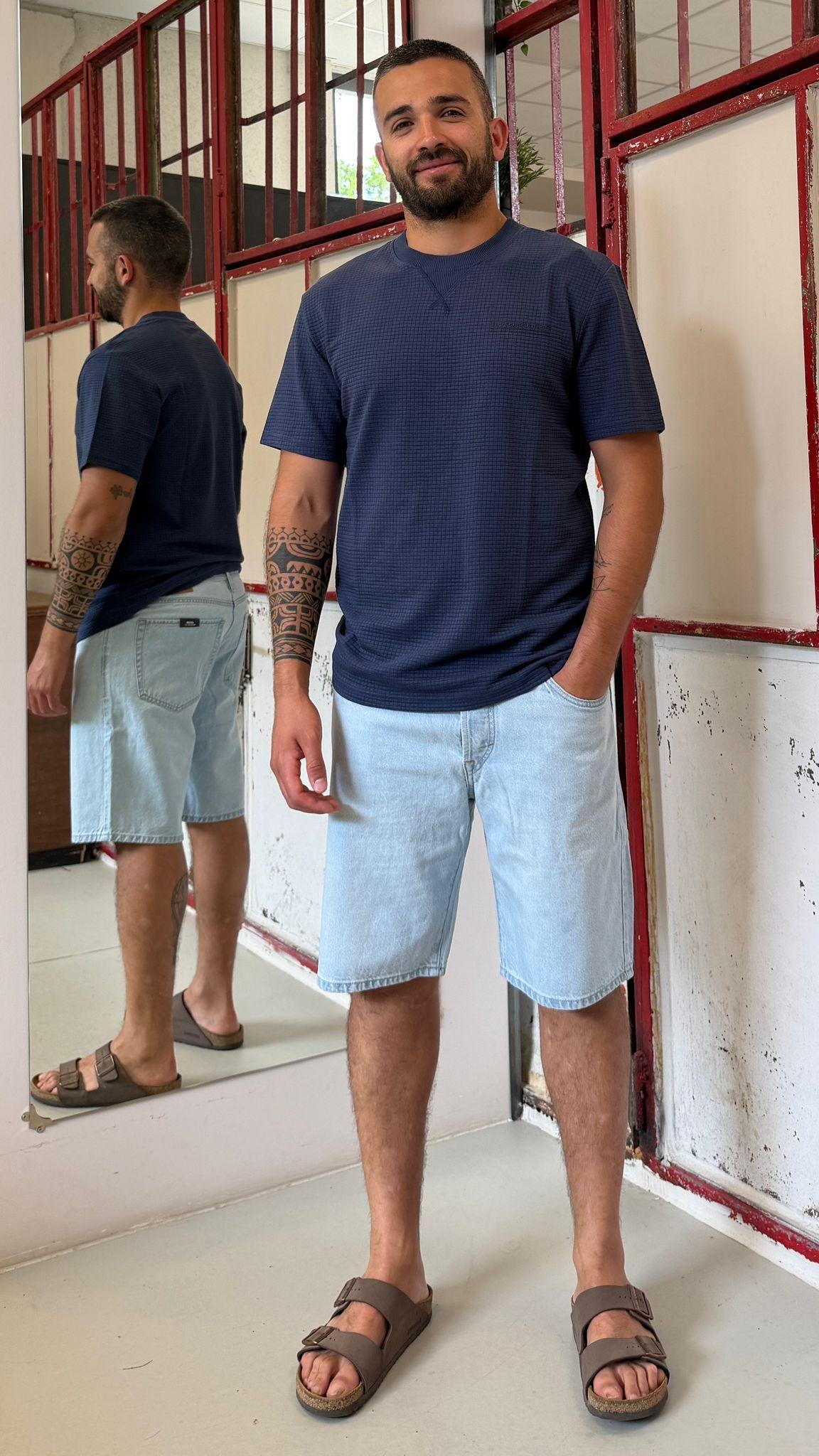 a maniche corte LEGEND763 TIFFOSI